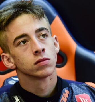 Pedro Acosta KTM Moto2