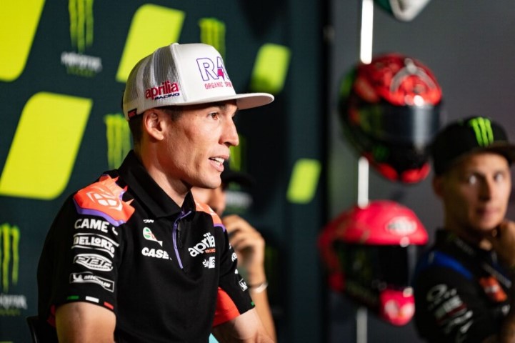 Aleix Espargaró MotoGP Aprilia Montmeló GP Catalunya