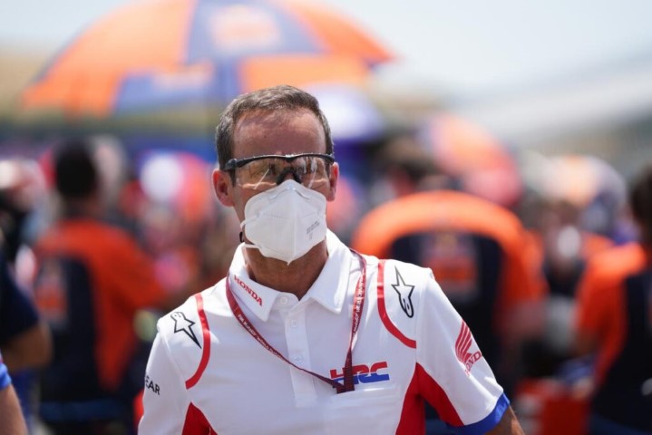 Alberto Puig Repsol Honda MotoGP HRC