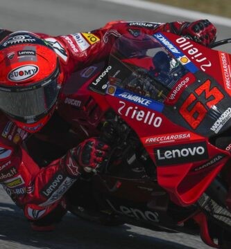 Pecco Bagnaia Ducati MotoGP GP Alemania Sachsenring
