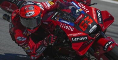 Pecco Bagnaia Ducati MotoGP GP Alemania Sachsenring