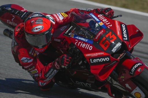 Pecco Bagnaia Ducati MotoGP GP Alemania Sachsenring