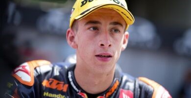 Pedro Acosta Moto2 KTM Sachsenring GP Alemania