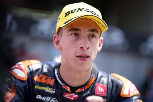 Pedro Acosta Moto2 KTM Sachsenring GP Alemania