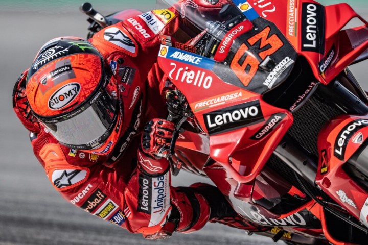 Pecco Bagnaia MotoGP Ducati Montmeló GP Catalunya