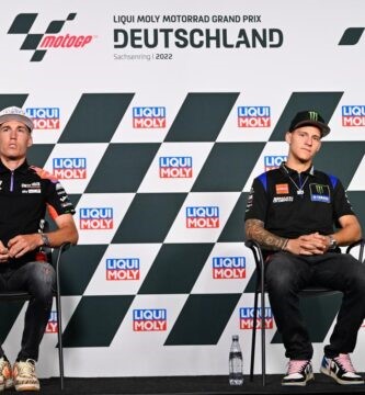 Fabio Quartararo Aleix Espargaró MotoGP Gran Premio de Alemania Sachsenring