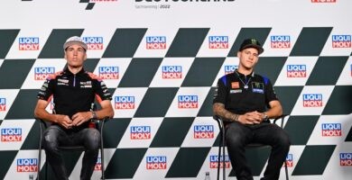 Fabio Quartararo Aleix Espargaró MotoGP Gran Premio de Alemania Sachsenring