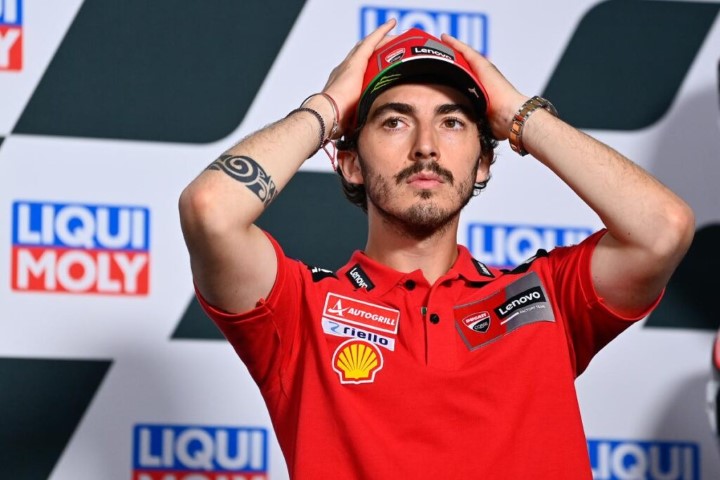 Pecco Bagnaia Ducati MotoGP Sachsenring GP Alemania