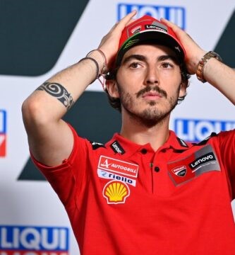 Pecco Bagnaia Ducati MotoGP Sachsenring GP Alemania