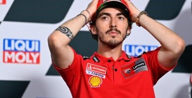 Pecco Bagnaia Ducati MotoGP Sachsenring GP Alemania