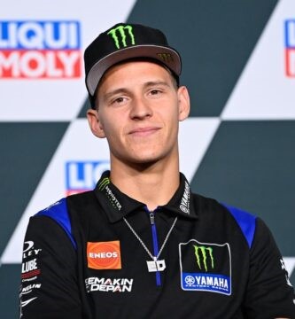 Fabio Quartararo Yamaha MotoGP GP Alemania Sachsenring