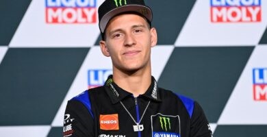Fabio Quartararo Yamaha MotoGP GP Alemania Sachsenring