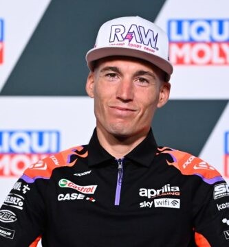 Aleix Espargaró Aprilia MotoGP Sachsenring GP Alemania