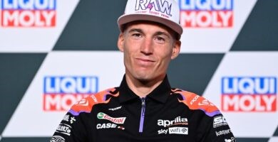 Aleix Espargaró Aprilia MotoGP Sachsenring GP Alemania