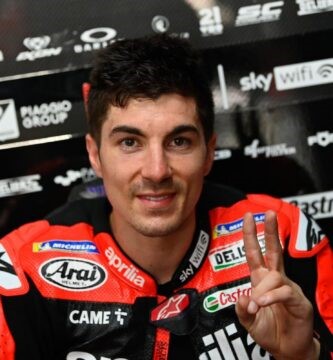 Maverick Viñales MotoGP Aprilia Montmeló GP Catalunya