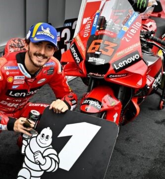 Pecco Bagnaia Ducati MotoGP Assen GP Países Bajos