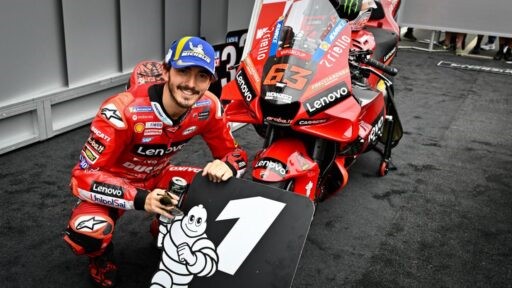 Pecco Bagnaia Ducati MotoGP Assen GP Países Bajos