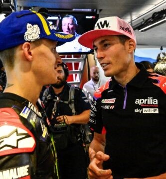 Jorge Lorenzo MotoGP Fabio Quartararo Yamaha Aleix Espargaró Aprilia Assen GP Países Bajos