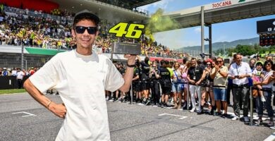Valentino Rossi MotoGP