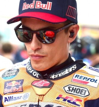 Marc Márquez Repsol Honda MotoGP operación