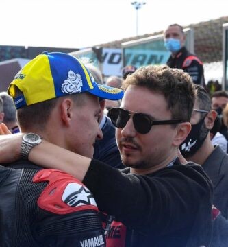 Jorge Lorenzo y Fabio Quartararo