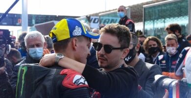 Jorge Lorenzo y Fabio Quartararo