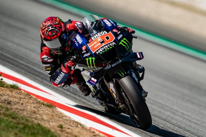 Fabio Quartararo MotoGP Yamaha Montmeló GP Catalunya