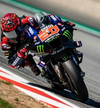 Fabio Quartararo MotoGP Yamaha Montmeló GP Catalunya
