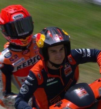 Dani Pedrosa Marc Márquez MotoGP KTM Honda