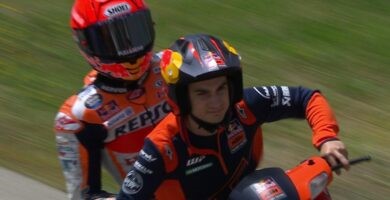 Dani Pedrosa Marc Márquez MotoGP KTM Honda