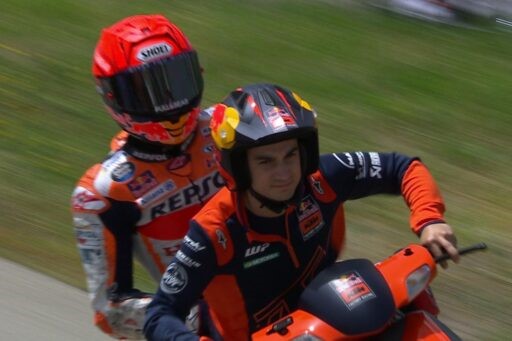 Dani Pedrosa Marc Márquez MotoGP KTM Honda