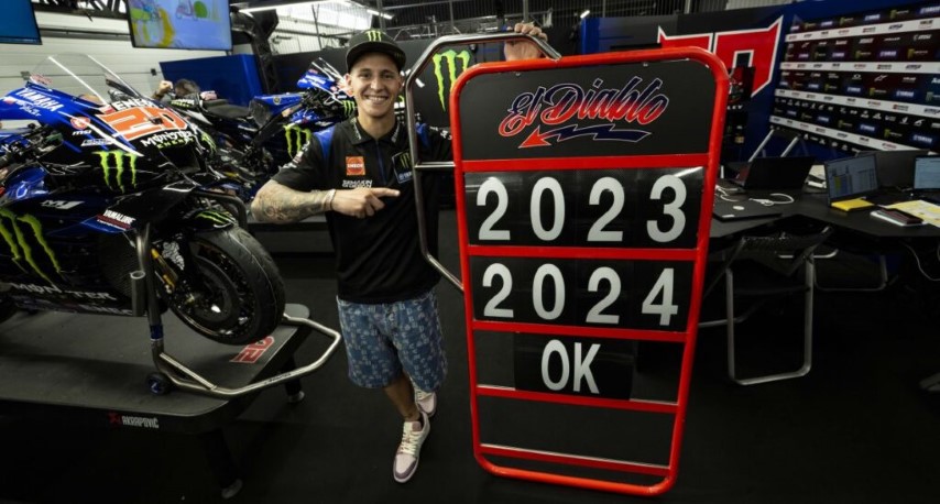 Fabio Quartararo Yamaha MotoGP