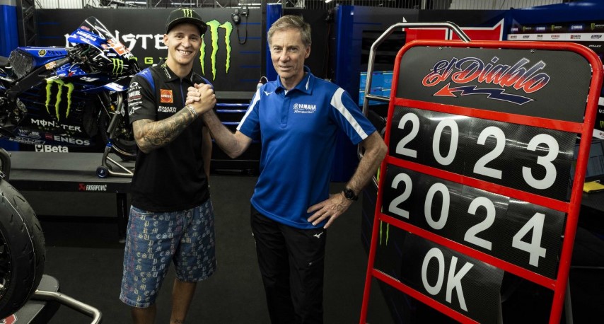 Lin Jarvis Quartararo Yamaha MotoGP