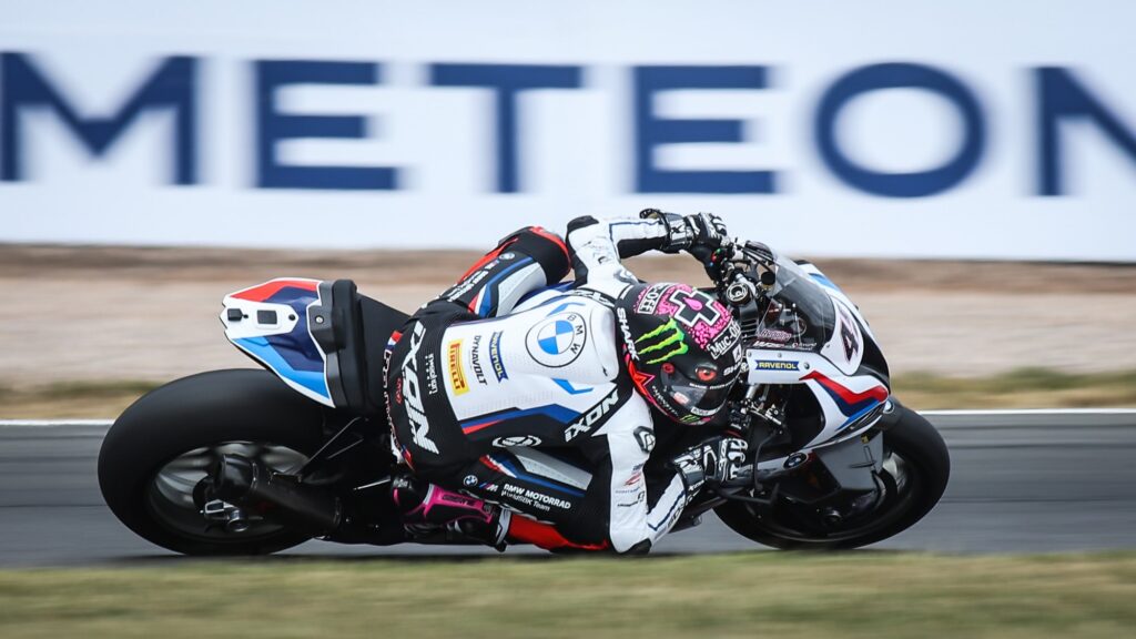 Scott Redding BMW WorldSBK Most