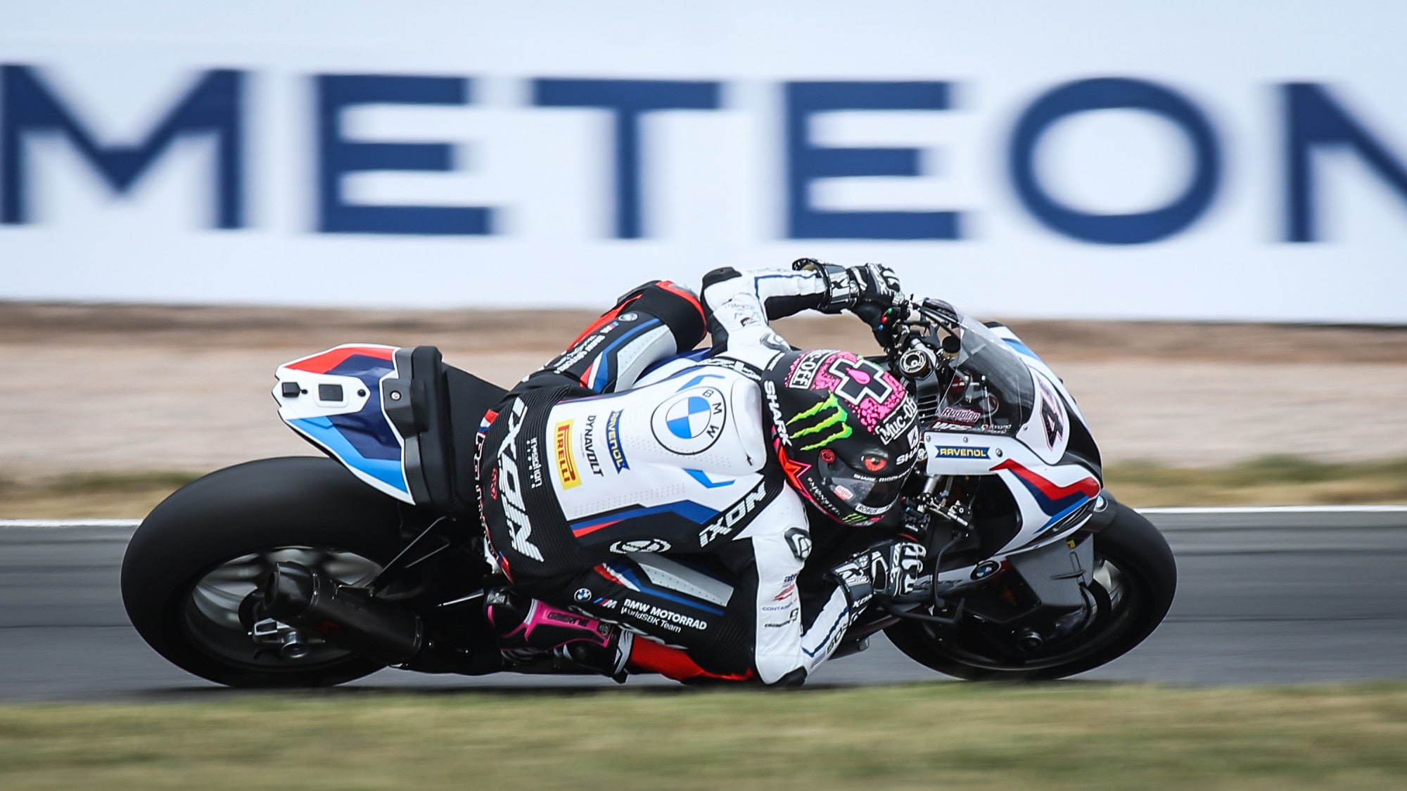 Scott Redding BMW WorldSBK Most