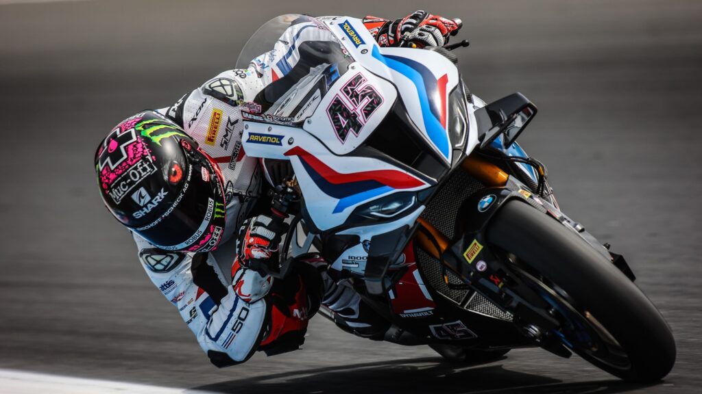 Scott Redding WorldSBK BMW