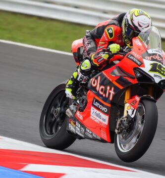 Álvaro Bautista Ducati Carl Fogarty WorldSBK