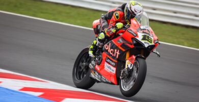 Álvaro Bautista Ducati Carl Fogarty WorldSBK