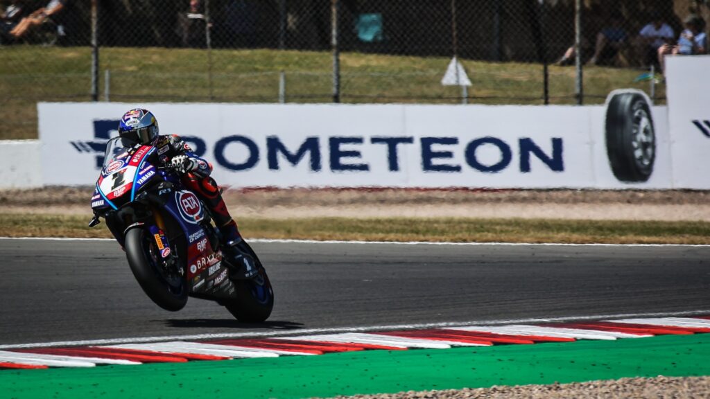 Toprak Razgatlioglu Yamaha WorldSBK Most