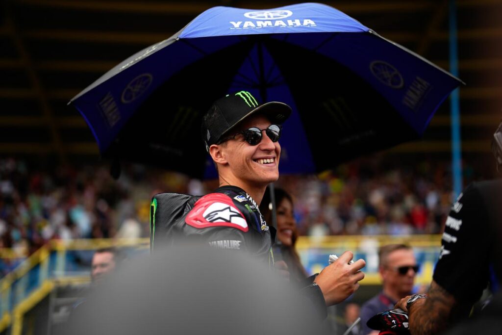 Fabio Quartararo Yamaha MotoGP