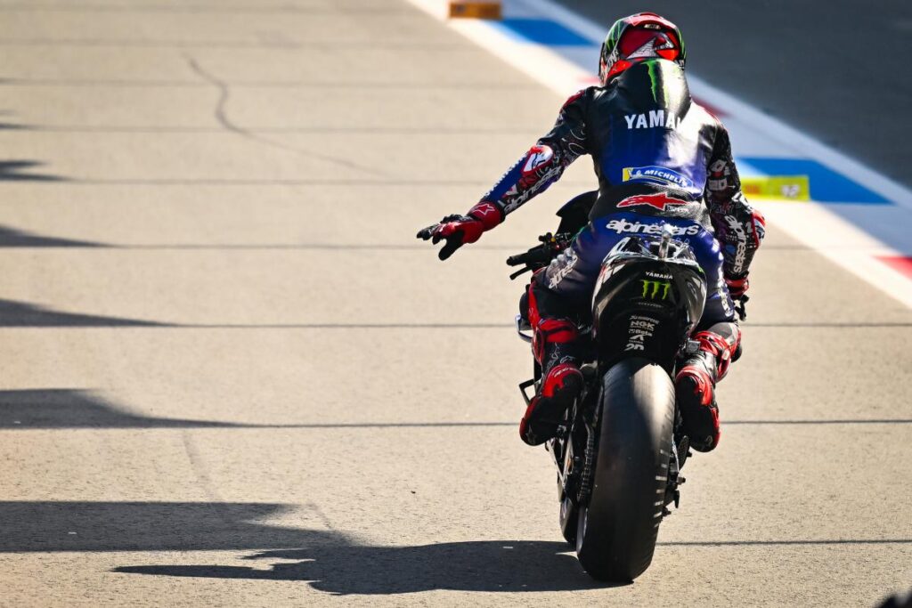 Fabio Quartararo MotoGP Yamaha