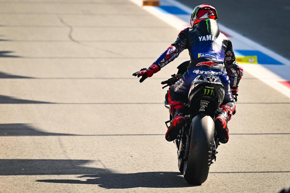 Fabio Quartararo MotoGP Yamaha