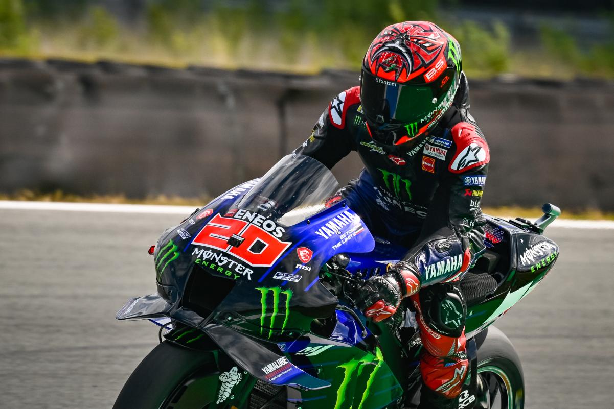 Fabio Quartararo Massimo Meregalli MotoGP Yamaha