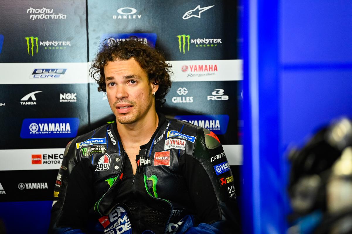 Franco Morbidelli Valentino Rossi Yamaha