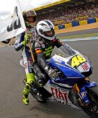 Valentino Rossi, Ángel Nieto (Le Mans, 2008)