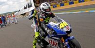 Valentino Rossi, Ángel Nieto (Le Mans, 2008)