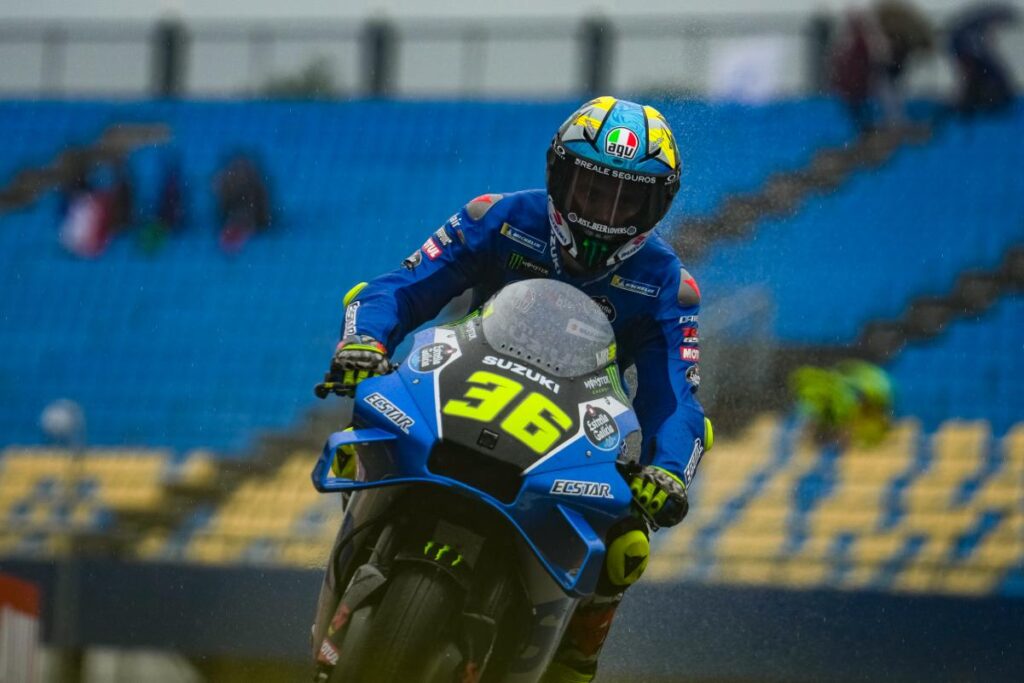 Joan Mir Suzuki MotoGP Paco Sánchez