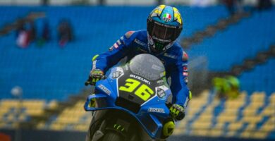 Joan Mir Suzuki MotoGP Paco Sánchez