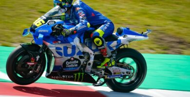 Joan Mir Suzuki MotoGP Paco Sánchez