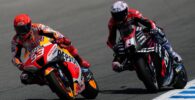 Aleix Espargaro Marc Marquez Jerez 2022